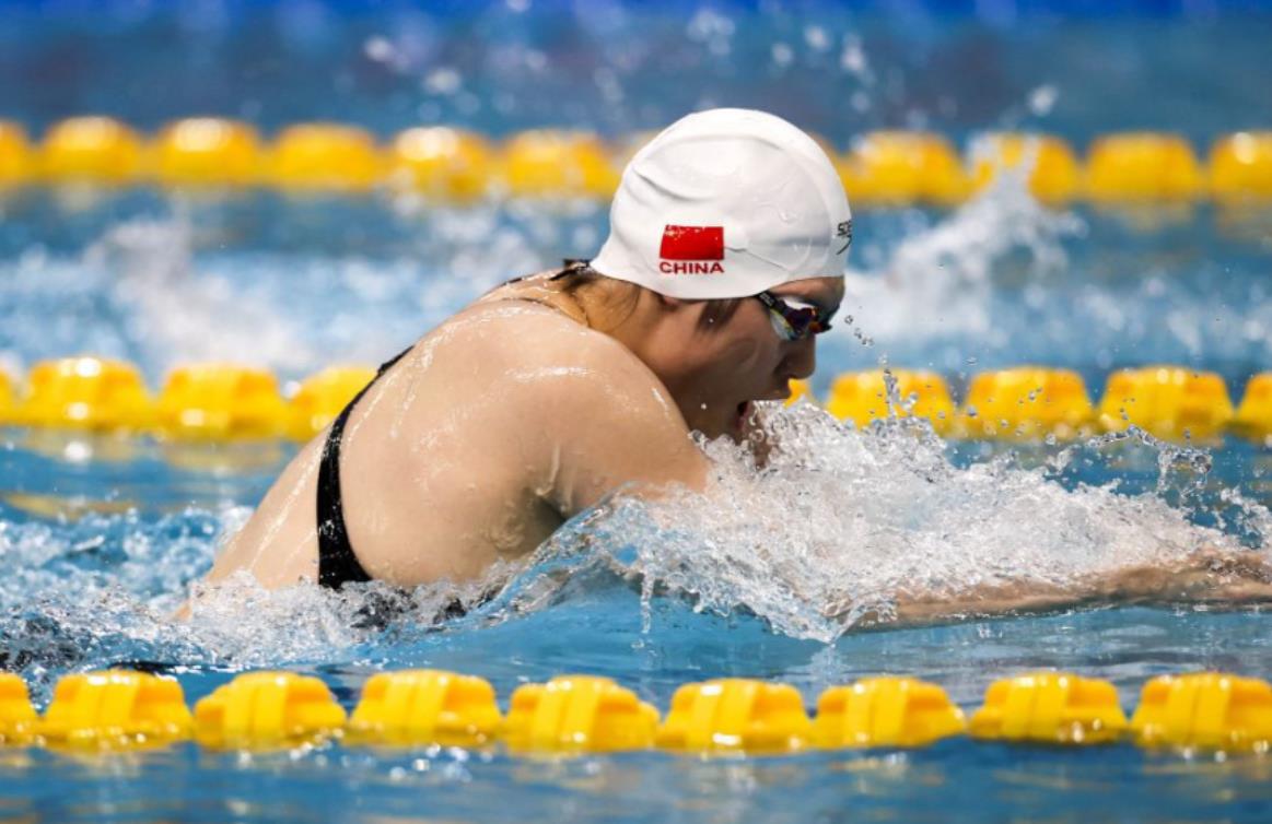 	叶诗文&ldquo;二次复出&rdquo;信心满满