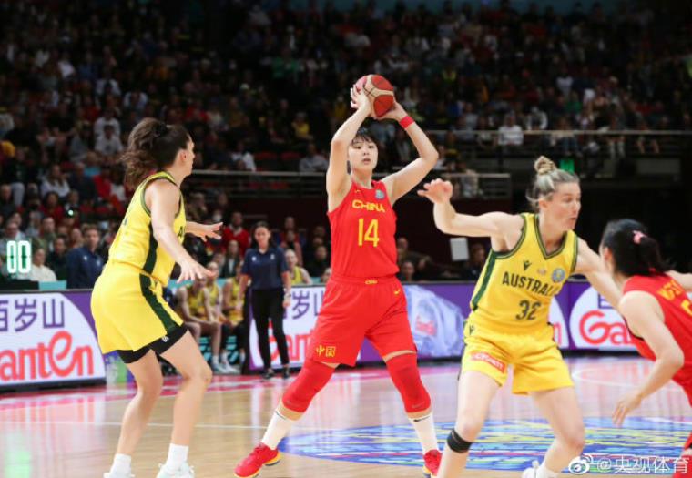 	中国女篮闯进女篮世界杯决赛